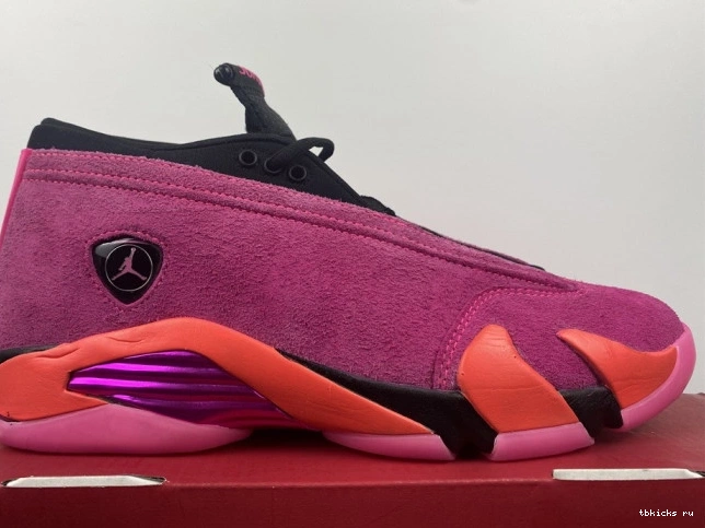 Reps TB Pink Retro DH4121-600 14 (W) Low Shocking Jordan 0806